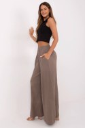 Spodnie Damskie Model MI-SP-2563.84 Brown - Italy Moda Italy Moda