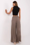 Spodnie Damskie Model MI-SP-2563.84 Brown - Italy Moda Italy Moda