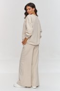 Spodnie Komplet Model M863 Light Beige - Makadamia Makadamia Spodnie Komplet Model M863 Light Beige - Makadamia Makadamia