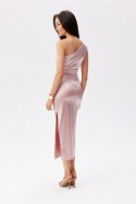 Sukienka Model Elen ROZ SUK0437 Pink - Roco Fashion Roco Fashion