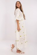 Sukienka model MI-SK-260-1.72P Ecru - Italy Moda Italy Moda