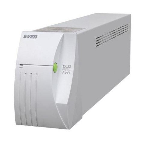 Zasilacz awaryjny UPS Ever ECO Pro 700 Line-Interactive AVR CDS sinus 2 gniazda PL USB Ever
