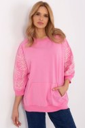 Bluza Damska Model RV-BZ-A367.26 Pink - Relevance Relevance Bluza Damska Model RV-BZ-A367.26 Pink - Relevance Relevance