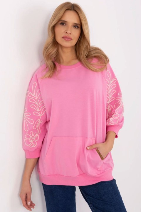 Bluza Damska Model RV-BZ-A367.26 Pink - Relevance Relevance Bluza Damska Model RV-BZ-A367.26 Pink - Relevance Relevance
