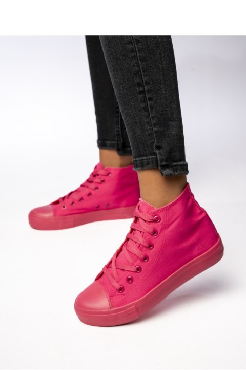 Damskie Trampki SOLIS FUSHIA - Inello Inello