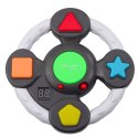 Elektroniczna Gra Logiczna Memory Kierownica Zręcznościowa Światła Dźwięki LEAN Toys Elektroniczna Gra Logiczna Memory Kierownica Zręcznościowa Światła Dźwięki LEAN Toys