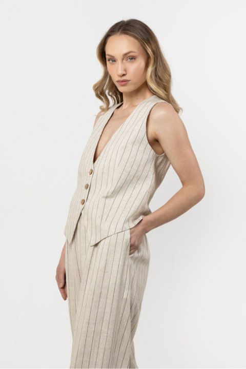 Kamizelka Model A727 Mocca - awama Awama Kamizelka Model A727 Mocca - awama Awama