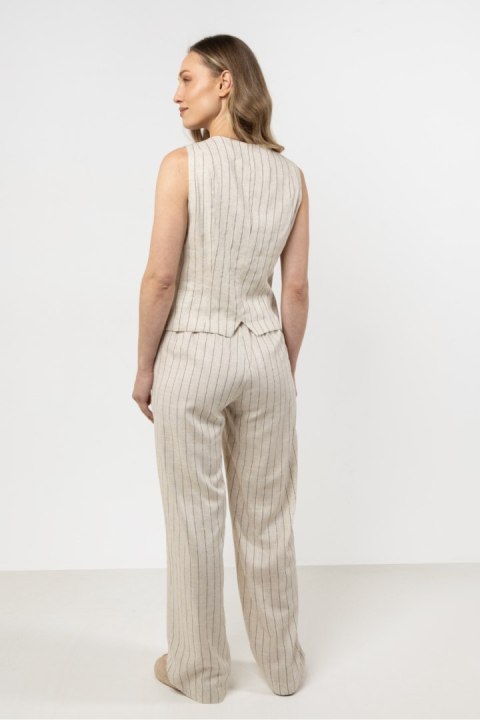 Kamizelka Model A727 Mocca - awama Awama Kamizelka Model A727 Mocca - awama Awama