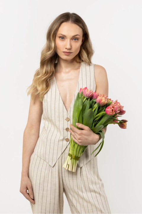 Kamizelka Model A727 Mocca - awama Awama Kamizelka Model A727 Mocca - awama Awama