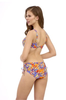 Kostium dwuczęściowy Biustonosz Kąpielowy Model Bliss Big Multicolor - Lupo Line Lupo Line