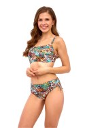Kostium dwuczęściowy Biustonosz Kąpielowy Model Luna Big Top Multicolor - Lupo Line Lupo Line
