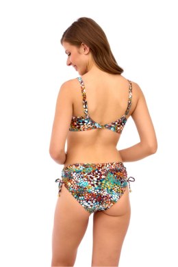 Kostium dwuczęściowy Biustonosz Kąpielowy Model Luna Big Top Multicolor - Lupo Line Lupo Line