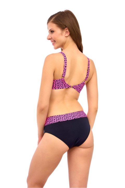 Kostium dwuczęściowy Figi 1 Kąpielowy Model Giulia Big Black - Lupo Line Lupo Line Kostium dwuczęściowy Figi 1 Kąpielowy Model Giulia Big Black - Lupo Line Lupo Line