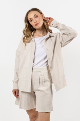 Koszula Damska Model A724 Beige - awama Awama