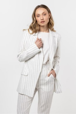 Marynarka Model A728 Śmietanka - awama Awama