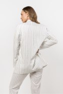 Marynarka Model A728 Śmietanka - awama Awama