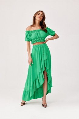 Spódnica Komplet Model ZIE KOM0006 Green - Roco Fashion Roco Fashion