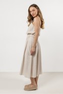 Spódnica Model A723 Beige - awama Awama