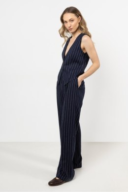 Spodnie Damskie Model A725 Navy - awama Awama