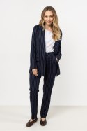 Spodnie Damskie Model A726 Navy - awama Awama