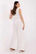 Spodnie Komplet Model DHJ-KMPL-20882.66 White - Italy Moda Italy Moda