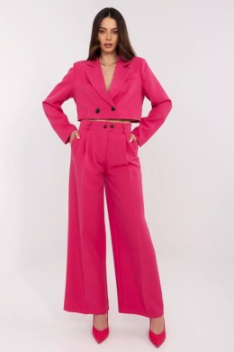 Spodnie Komplet Model DHJ-KMPL-A9019.68 Fuksja - Italy Moda Italy Moda