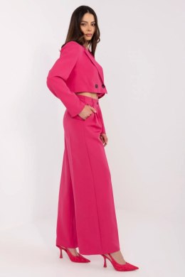 Spodnie Komplet Model DHJ-KMPL-A9019.68 Fuksja - Italy Moda Italy Moda
