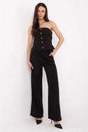 Spodnie Komplet Model MI-KMPL-A2349.75 Black - Italy Moda Italy Moda