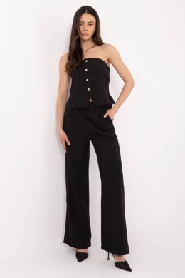 Spodnie Komplet Model MI-KMPL-A2349.75 Black - Italy Moda Italy Moda