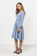 Sukienka Model A708 Brigth Blue - awama Awama