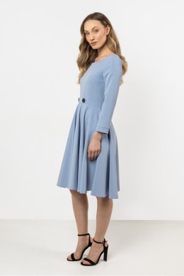 Sukienka Model A708 Brigth Blue - awama Awama
