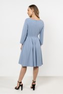 Sukienka Model A708 Brigth Blue - awama Awama