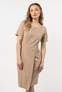 Sukienka Model A710 Beige - awama Awama