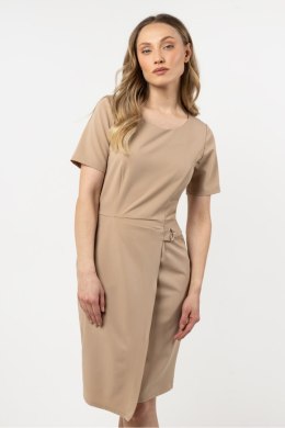 Sukienka Model A710 Beige - awama Awama