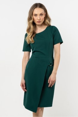 Sukienka Model A710 Bottle Green - awama Awama