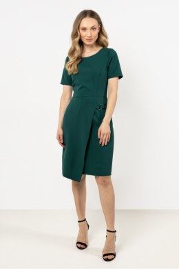 Sukienka Model A710 Bottle Green - awama Awama