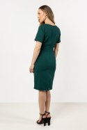 Sukienka Model A710 Bottle Green - awama Awama