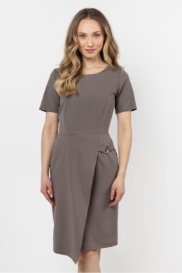 Sukienka Model A710 Taupe - awama Awama