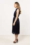 Sukienka Model A711 Navy - awama Awama