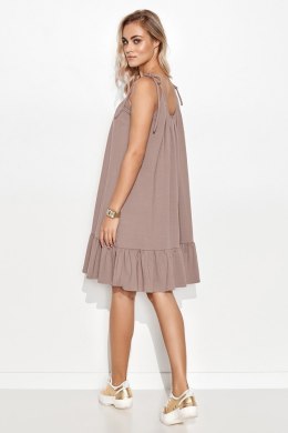 Sukienka Model M726 Mocca - Makadamia Makadamia