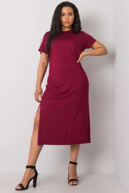 Sukienka Model RV-SK-6637.13X Bordo - BFG BFG