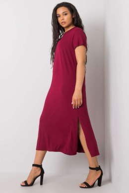 Sukienka Model RV-SK-6637.13X Bordo - BFG BFG