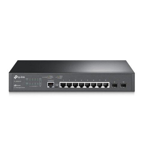 Switch zarządzalny TP-Link TL-SG3210 V3 JetStream L2+ 8x10/100/1000, 2x1Gb SFP TP-Link Systems Inc.