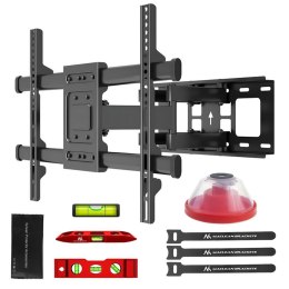 Uchwyt do TV Maclean, max VESA 600x400, 32-85