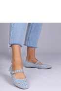 Baleriny Model Salos Q2561 Blue - PRIMO PRIMO