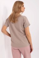 Bluzka Model RV-BZ-A616.01P Dark Beige - Relevance Relevance