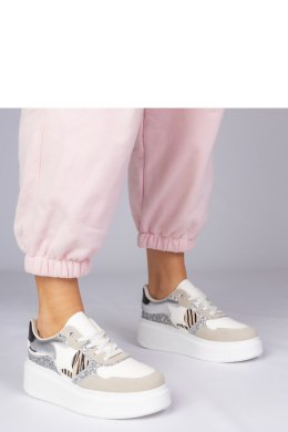 Buty Sportowe Model Bertula RA2152 Beige - PRIMO PRIMO