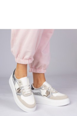 Buty Sportowe Model Bertula RA2152 Beige - PRIMO PRIMO
