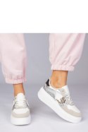 Buty Sportowe Model Bertula RA2152 Beige - PRIMO PRIMO
