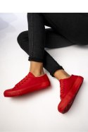 Damskie Trampki NOVA RED - Inello Inello